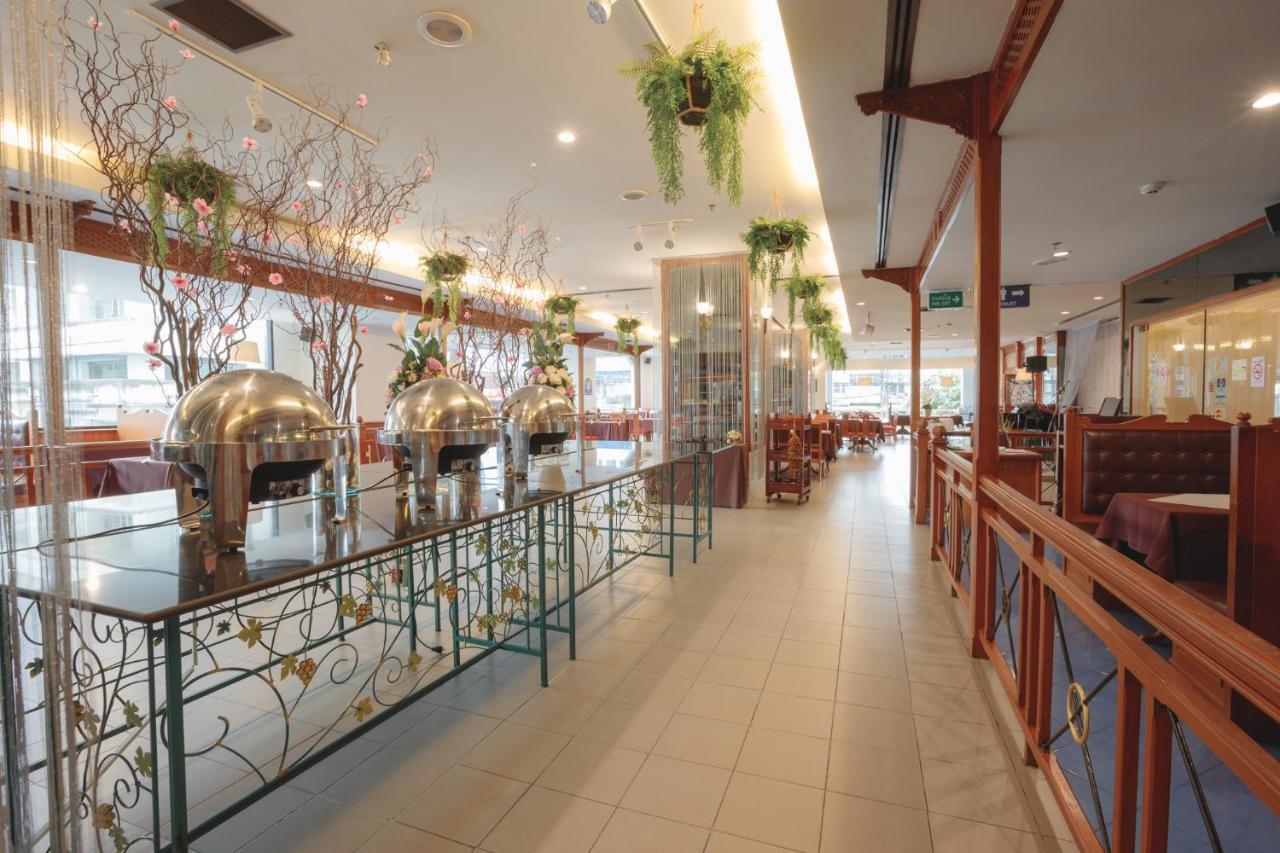 K.P. Grand Hotel Chanthaburi Exterior foto
